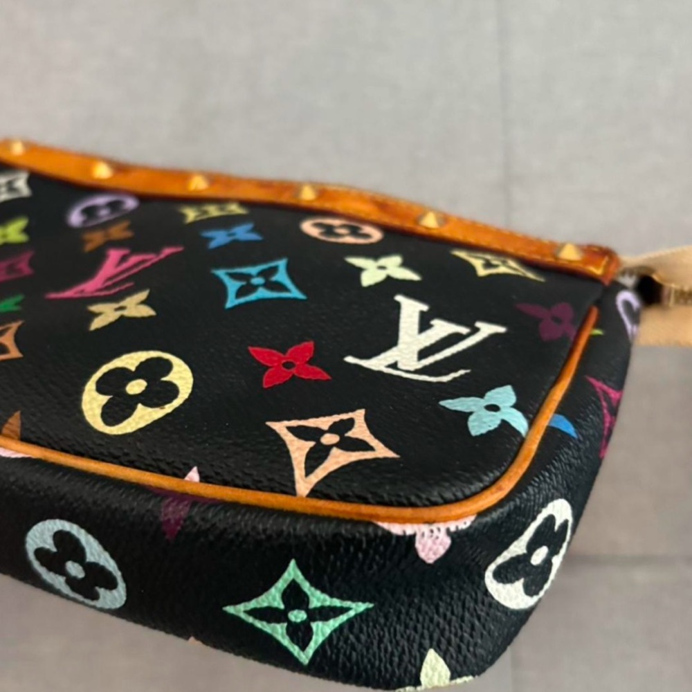 Louis Vuitton Multicolor Monogram Pochette - Picture 8 of 8